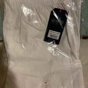 Cherokee NWT Woman’s White Scrub Pants Medium (2) available $25 each